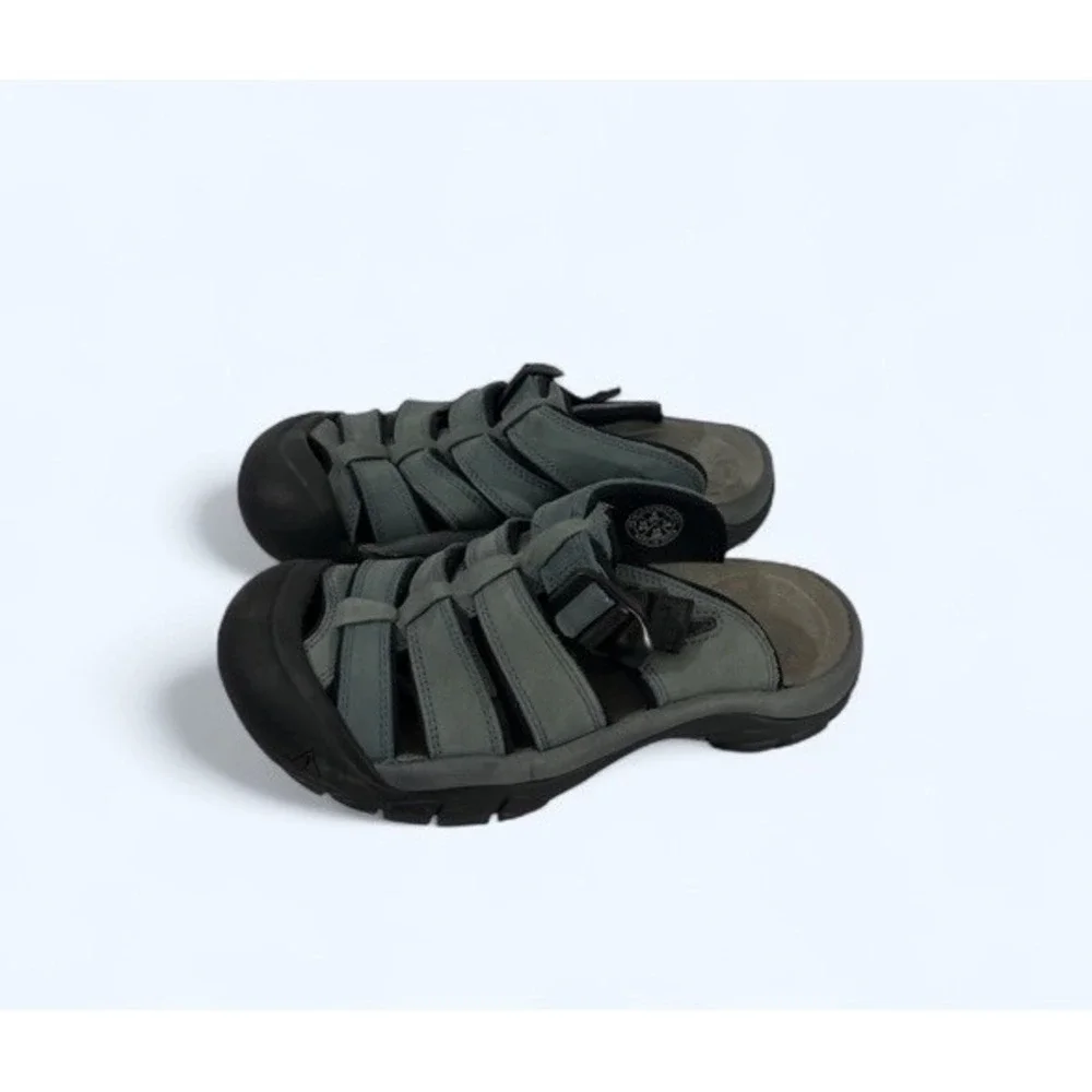 KEEN Slide Sandals Womens 6 Blue Slip‎ On Outdoor